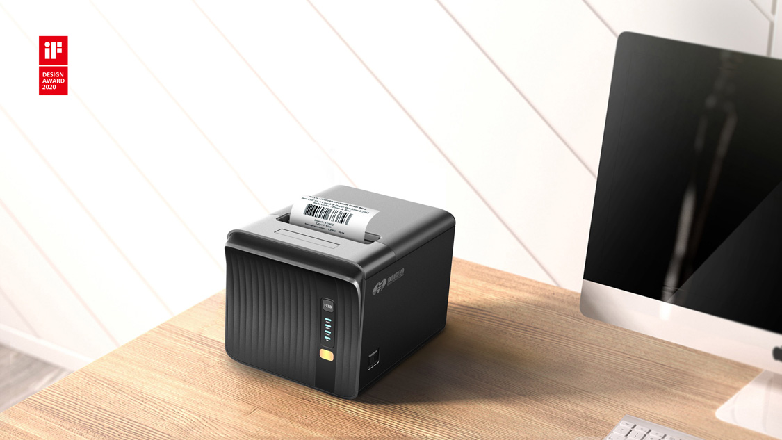 product design，receipt printer，Thermal printer，Label printer，Desktop printer，