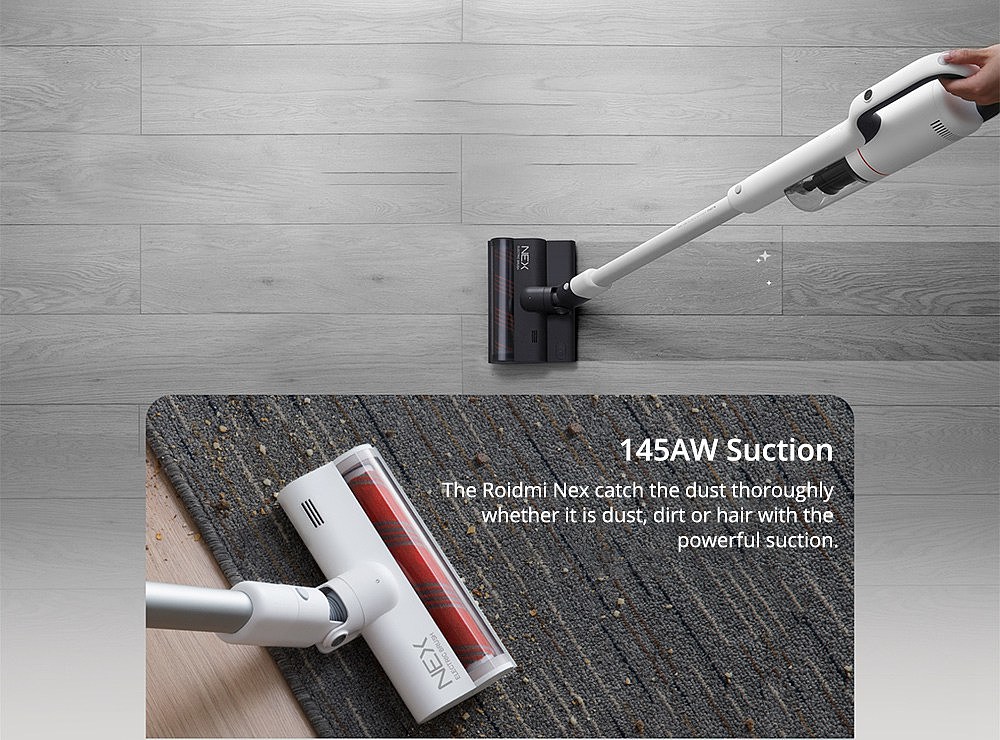 2019 CGD contemporary good design award，ROIDMI NEX，Wireless vacuum cleaner，Household Electric Appliances，