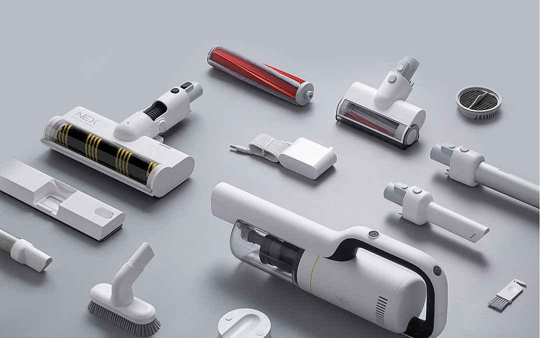 2019 CGD contemporary good design award，ROIDMI NEX，Wireless vacuum cleaner，Household Electric Appliances，