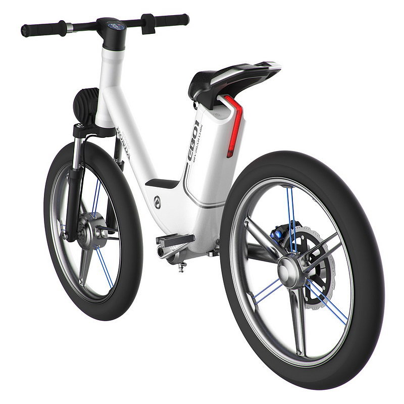 2019 CGD contemporary good design award，Jingyuan EB01，Jingyuan，Electric bicycle，