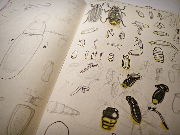 outdoors，solar energy，Hand held lamp，Portable，bionics，