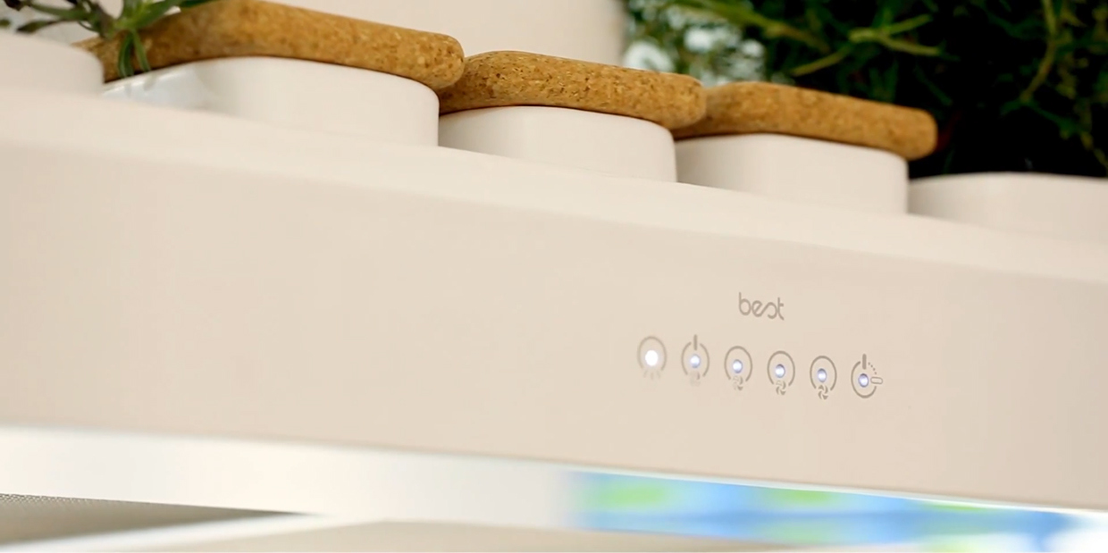 Smoke lampblack machine，Kitchen supplies，industrial design，environment protection，Green plants，