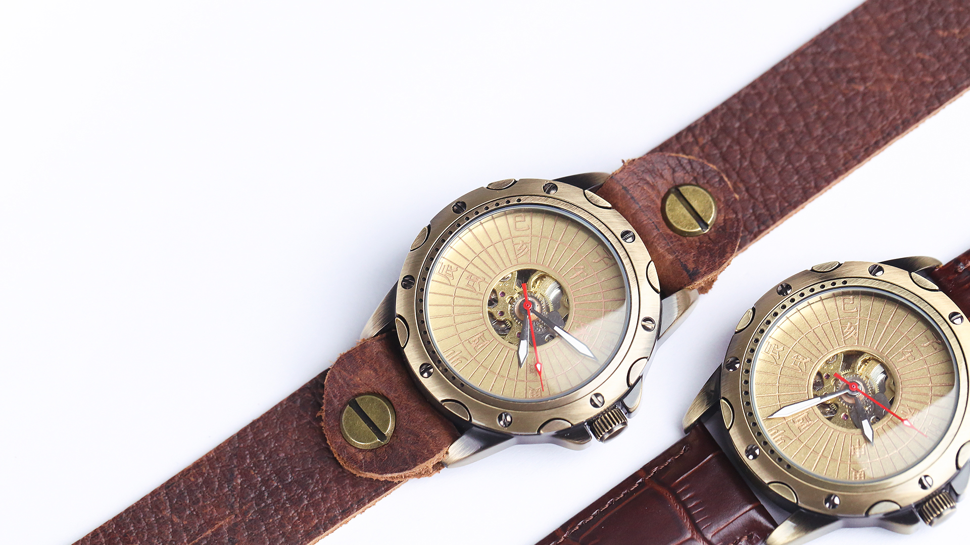 original，Wrist watch，Retro，sundial，National style，Punk，Chinese style，