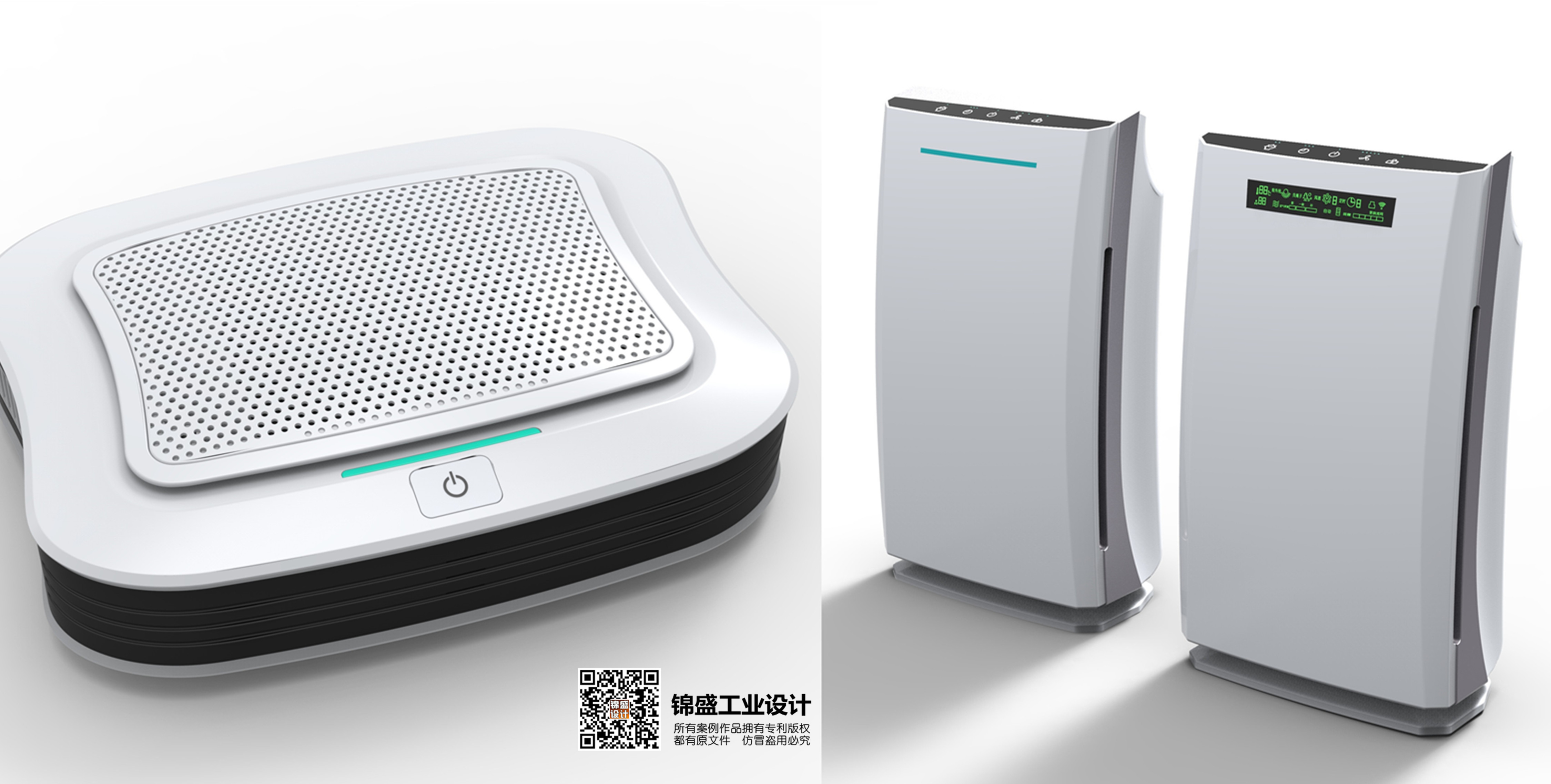 Household purifier, desktop purifier, vehicle purifier，