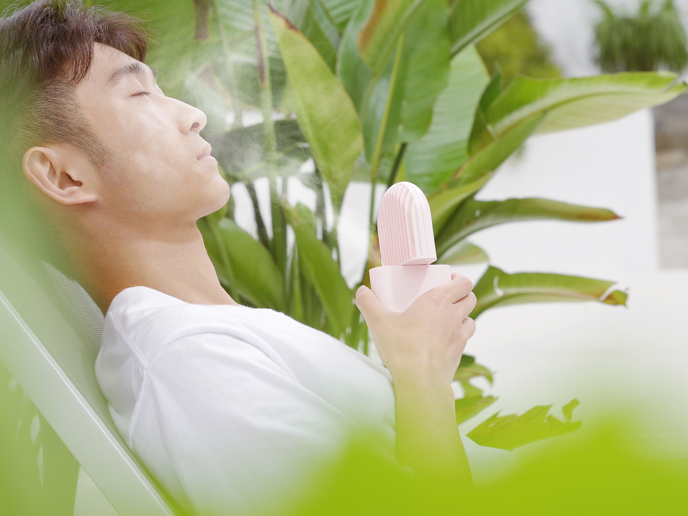 Make up water, fan，