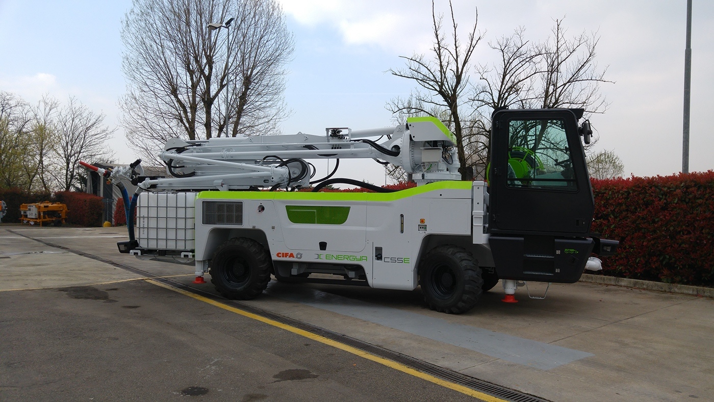 industrial design，Heavy vehicle，science and technology，conceptual design，Design effect drawing，