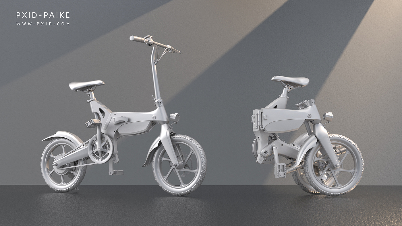 Electric moped，Electric bicycle，Electric vehicle design，