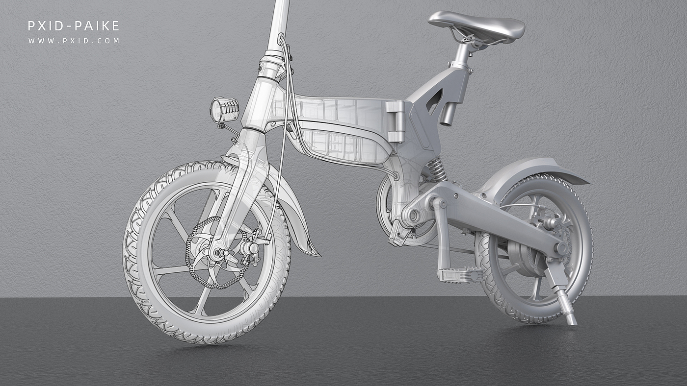 Electric moped，Electric bicycle，Electric vehicle design，