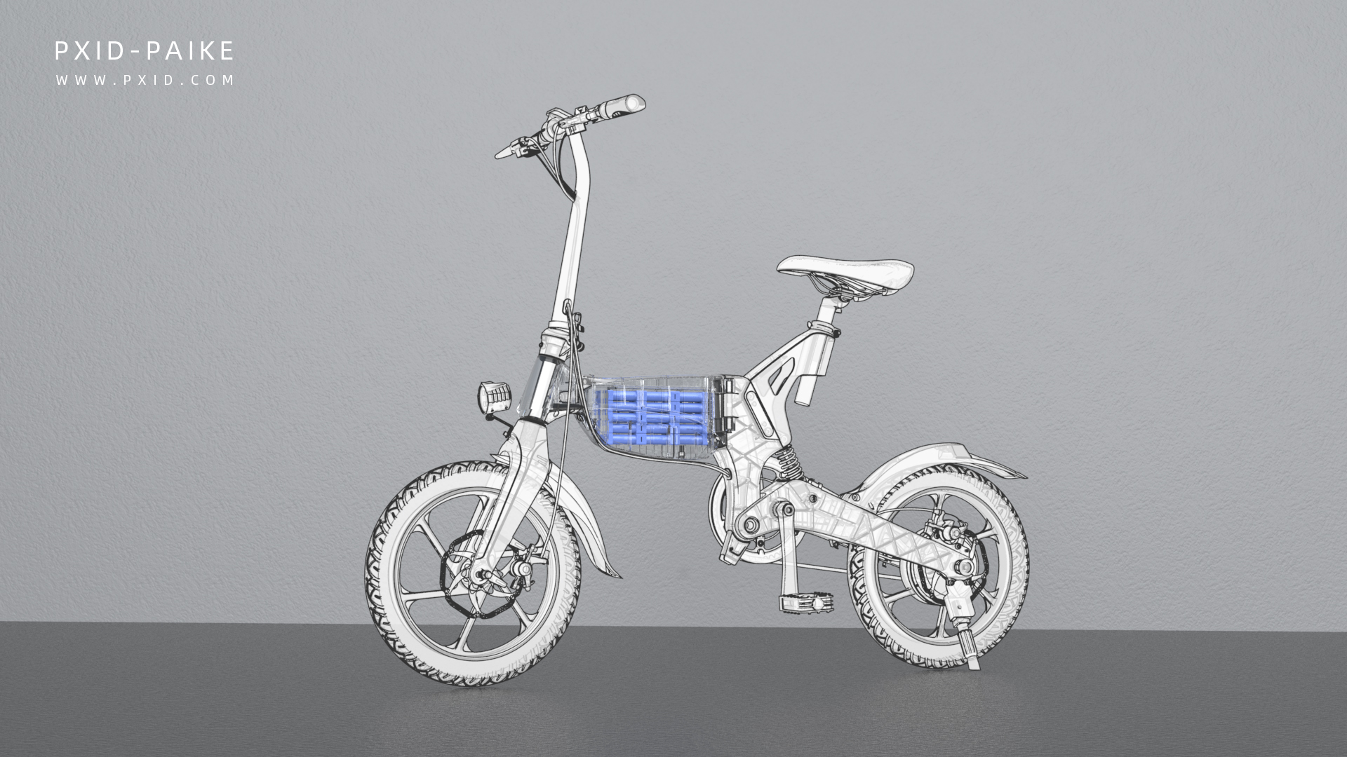 Electric moped，Electric bicycle，Electric vehicle design，