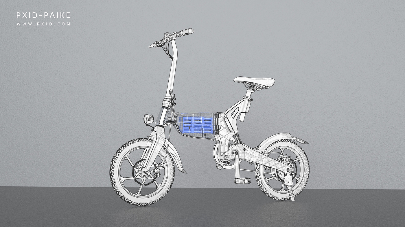 电动助力车，电动自行车，电动车设计，