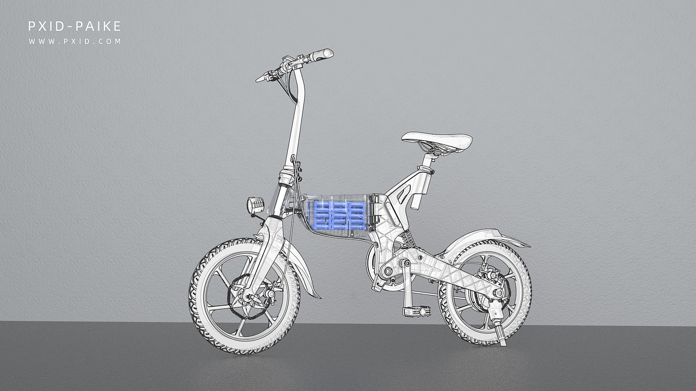 Electric moped，Electric bicycle，Electric vehicle design，