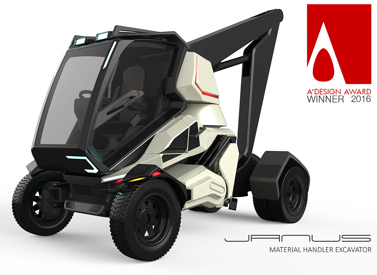 conceptual design，intelligence，science and technology，industrial design，Construction vehicles，