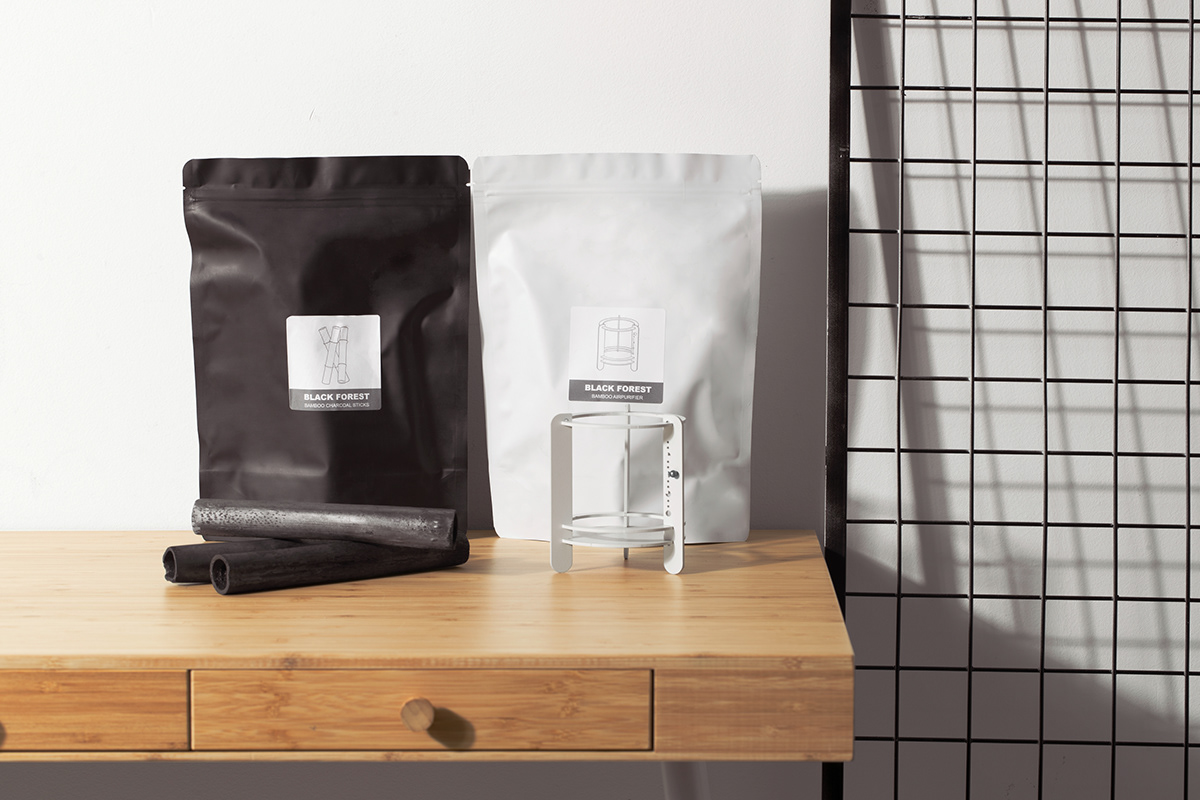 BLACK FOREST，Bamboo，ornament，