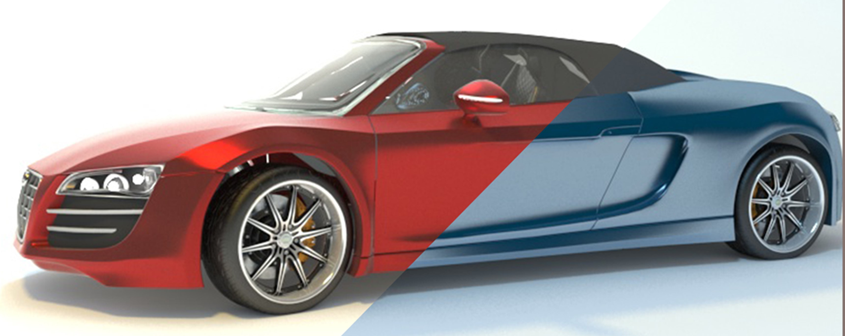 R8，Audi R8，modeling，Render，