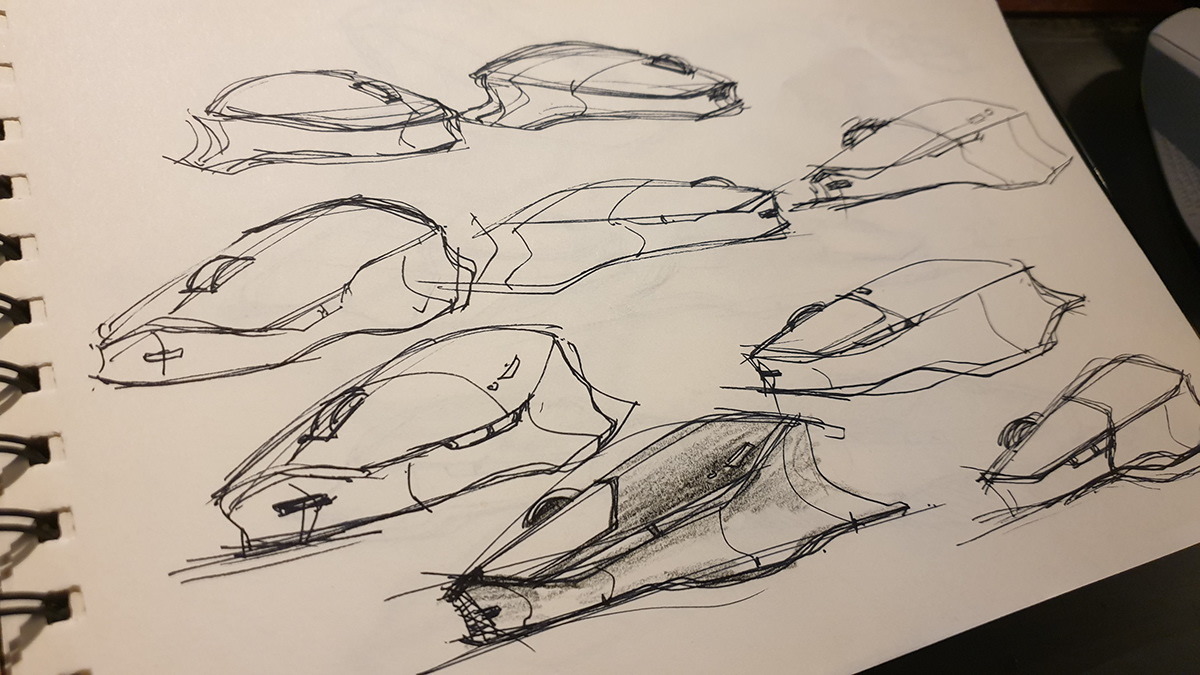 Symmetry，mouse，white，