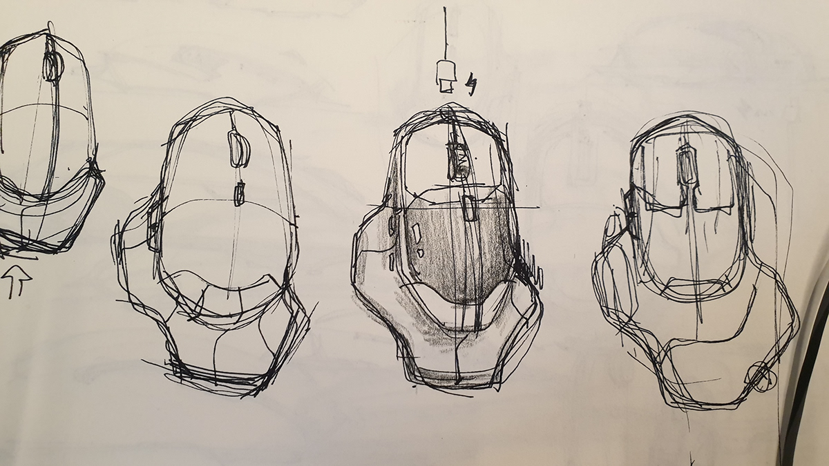 Symmetry，mouse，white，