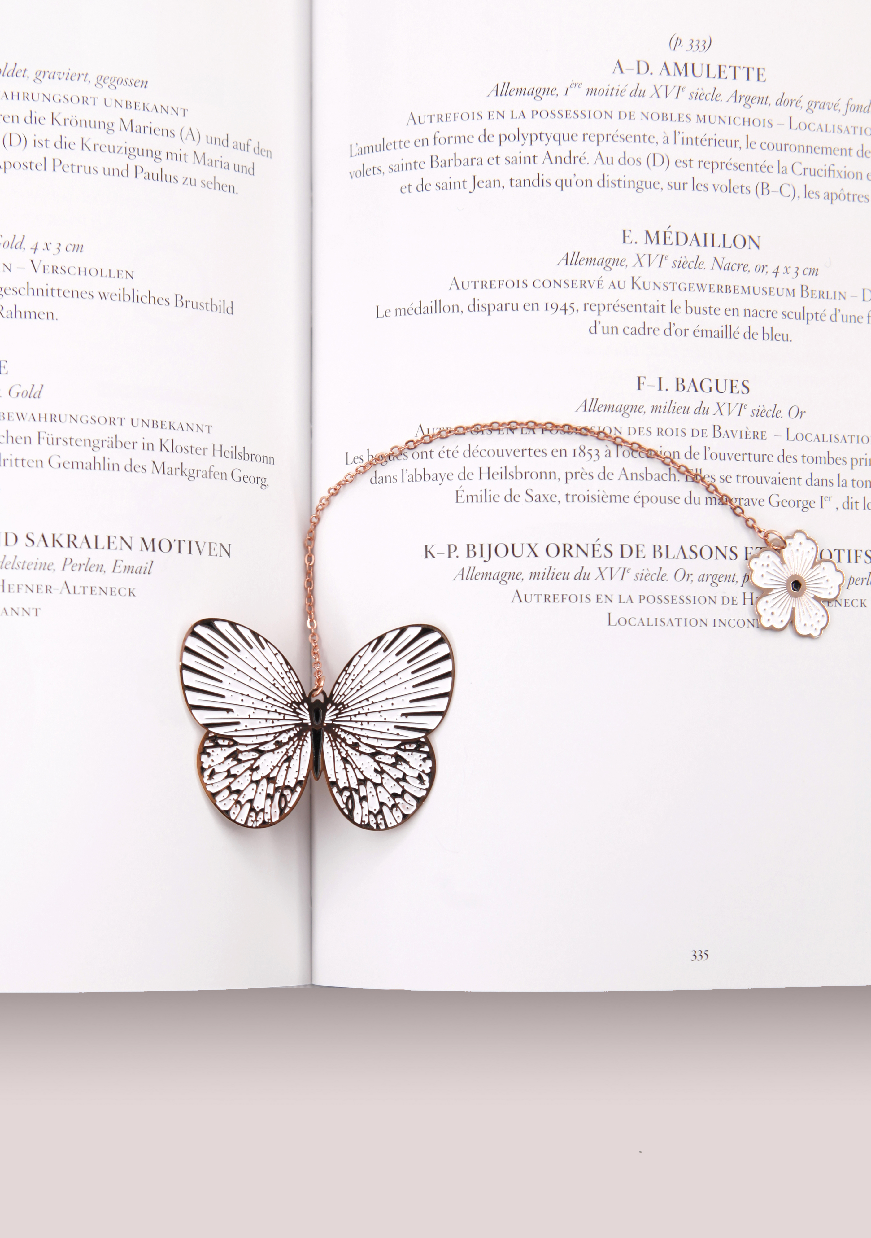 bookmark，butterfly，
