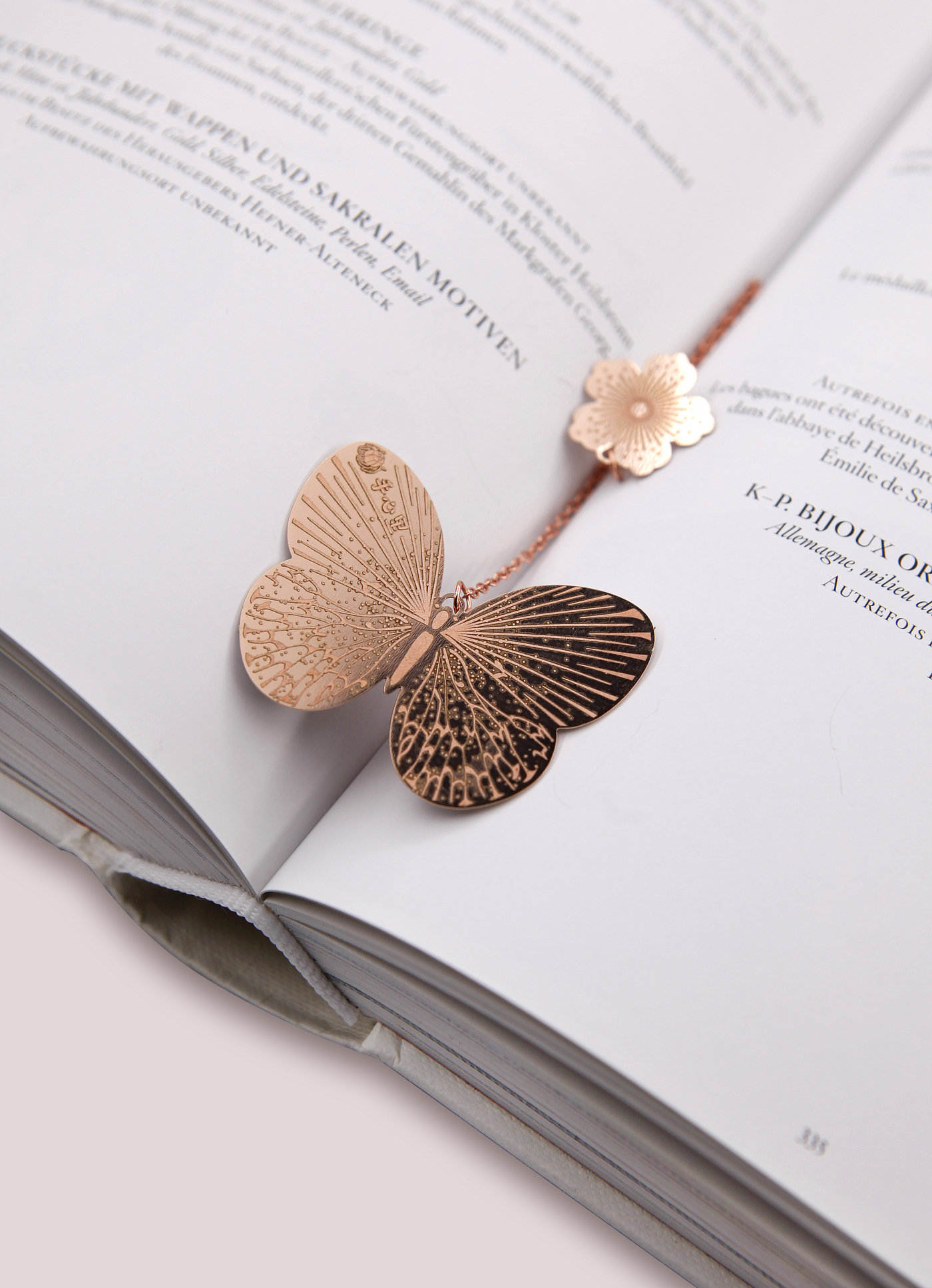 bookmark，butterfly，