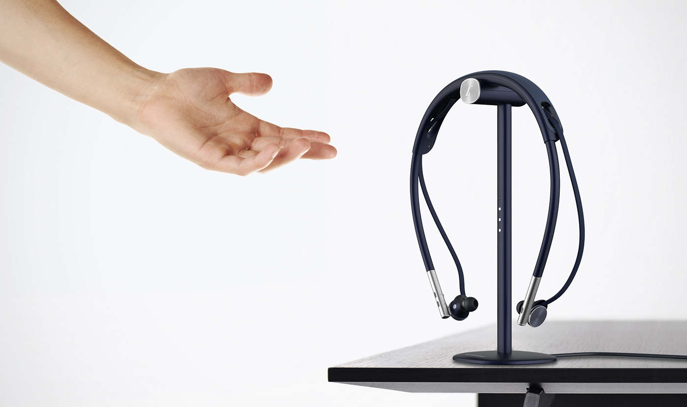 conceptual design，Neckline decoration，Bluetooth，wireless，science and technology，beautiful，