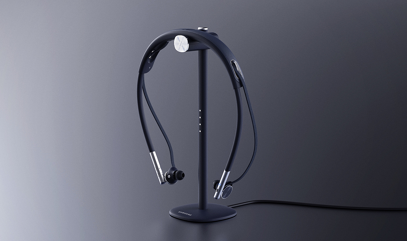 conceptual design，Neckline decoration，Bluetooth，wireless，science and technology，beautiful，