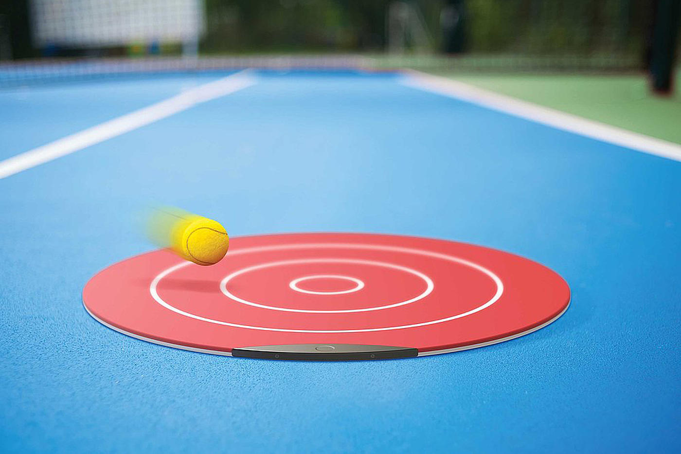 网球垫，Tennis Mat，2019红点设计概念大奖，