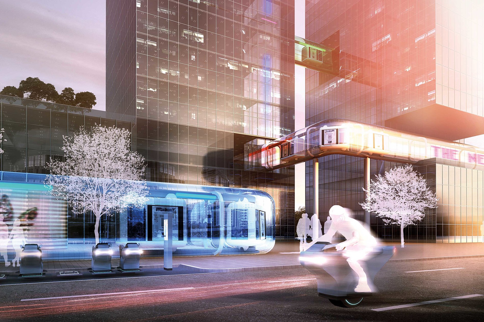 Rail train，Highlight Train，2019 red dot design concept award，