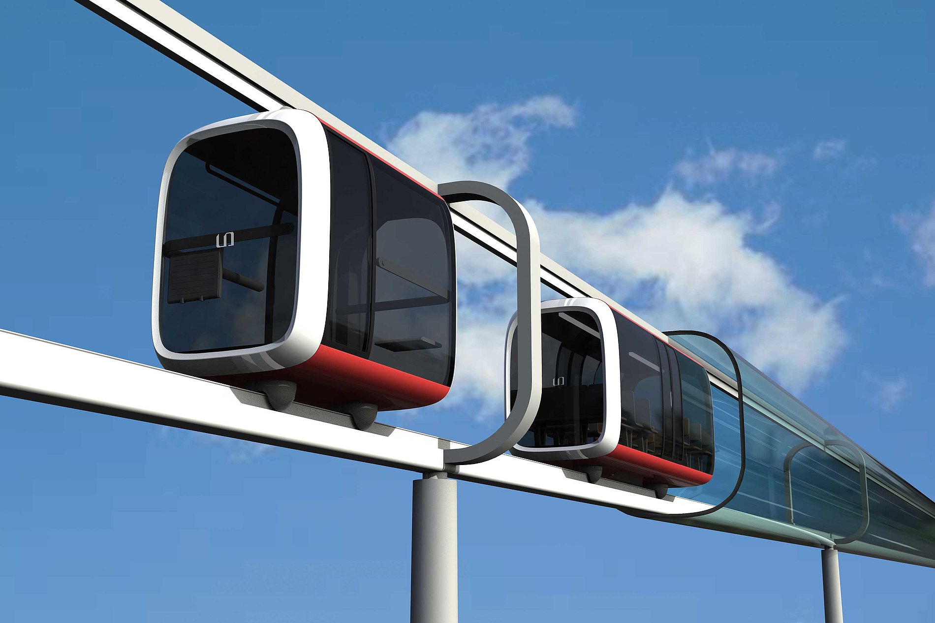 Rail train，Highlight Train，2019 red dot design concept award，