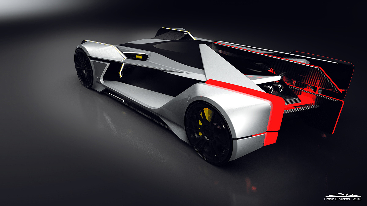 Automatic design，Sports car，science and technology，Hand drawn，Render，Industry，