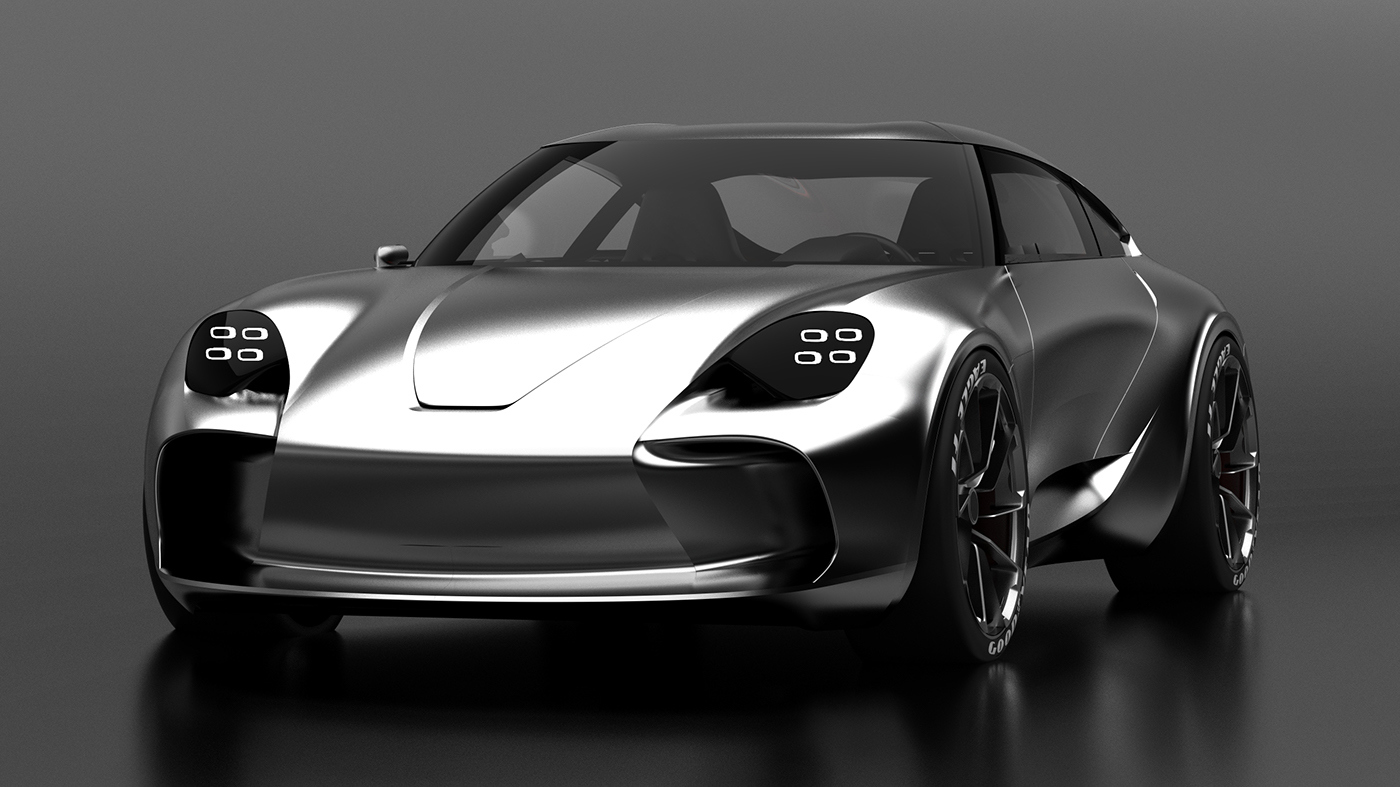 Automatic design，concept，vision，product，Industry，