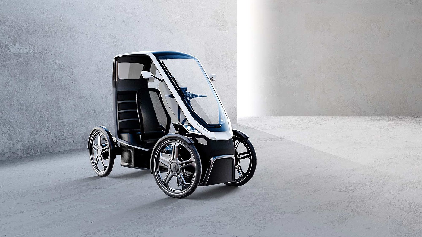 2019 red dot design concept award，Hybrid electric vehicle，Bio-Hybrid，