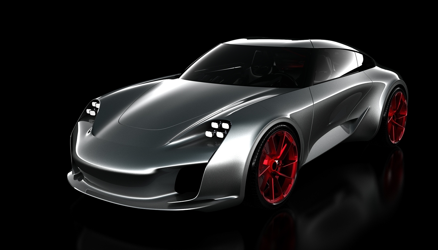 Automatic design，concept，vision，product，Industry，