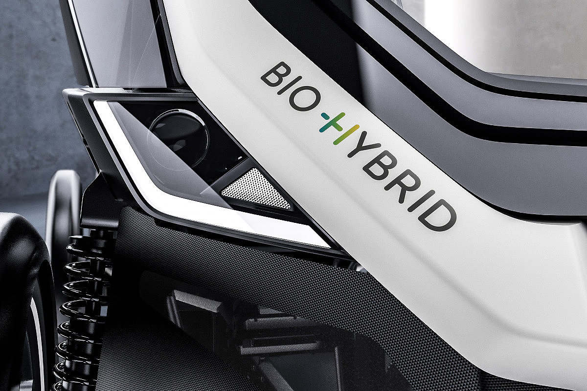 2019 red dot design concept award，Hybrid electric vehicle，Bio-Hybrid，