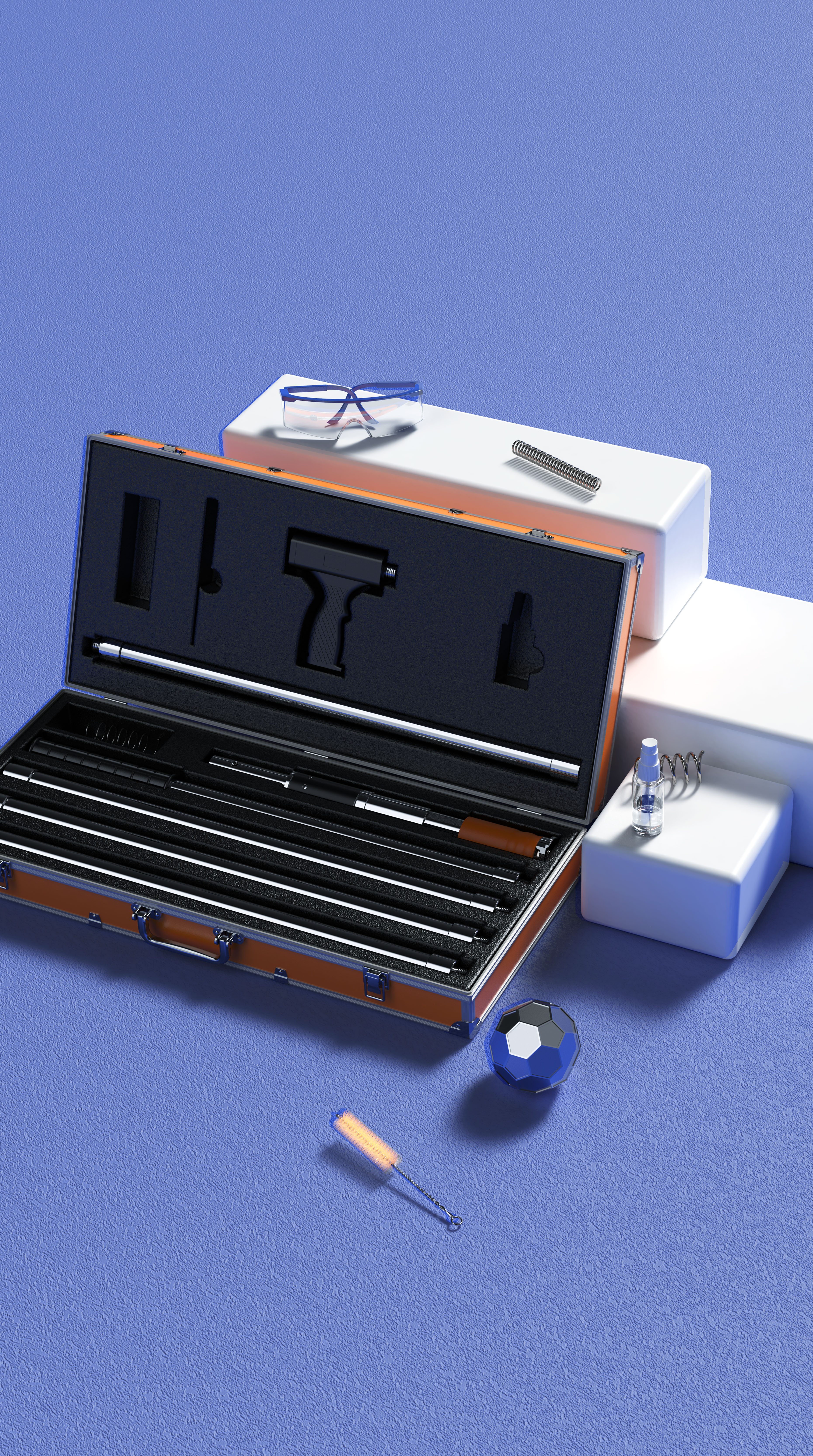 Hardware tools，Micro scene，keyshot，