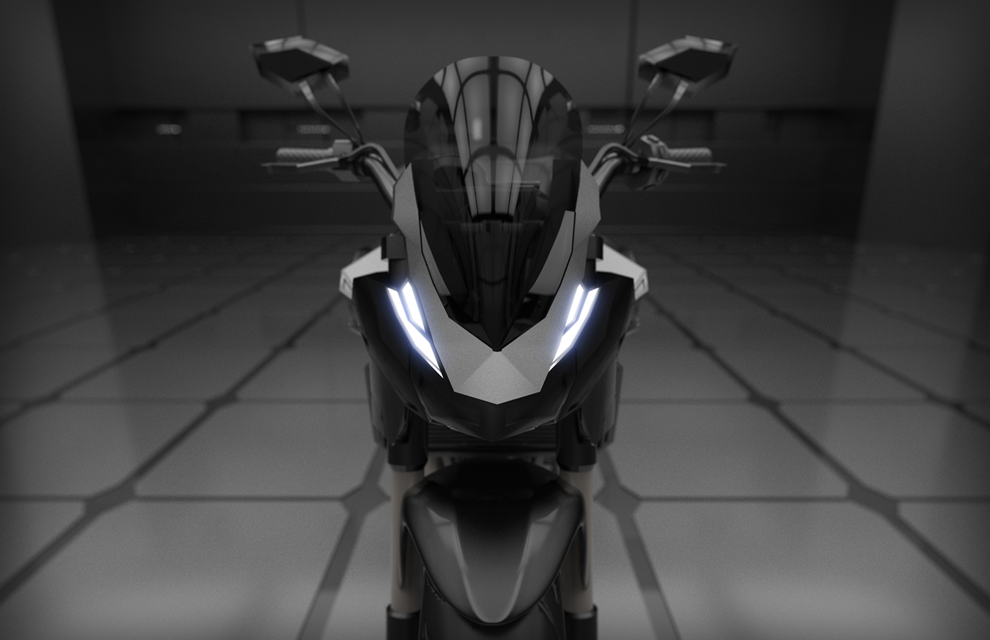 industrial design，science and technology，conceptual design，motorcycle，design sketch，