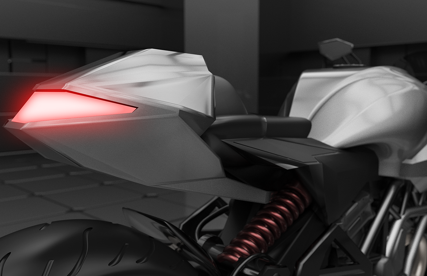 industrial design，science and technology，conceptual design，motorcycle，design sketch，