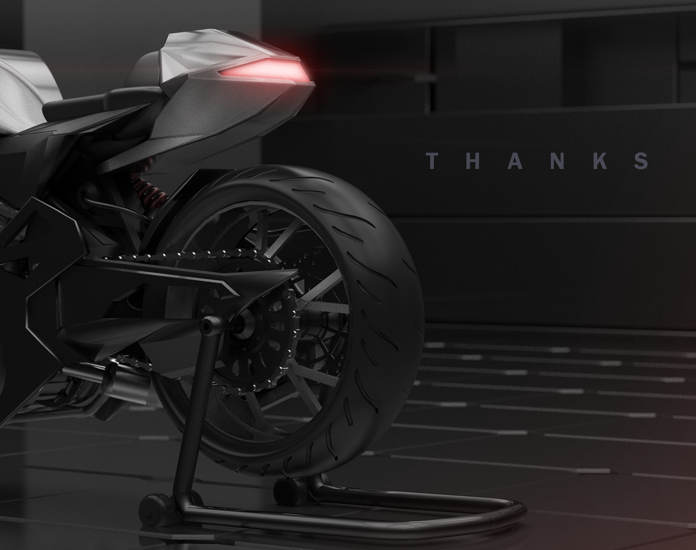 industrial design，science and technology，conceptual design，motorcycle，design sketch，