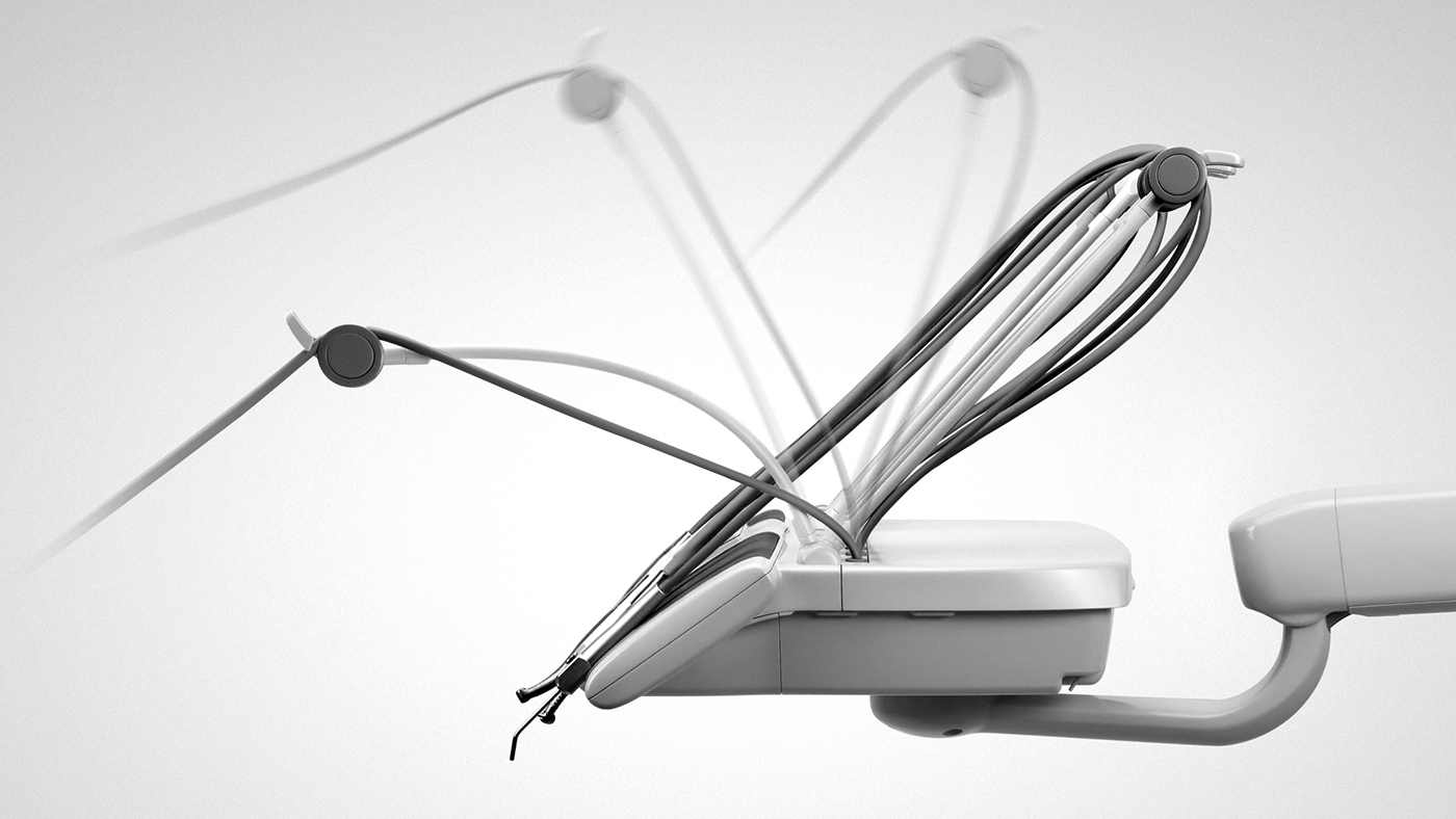 medical care，Stomatology Department，european style ，Barrier free design，Ergonomic，