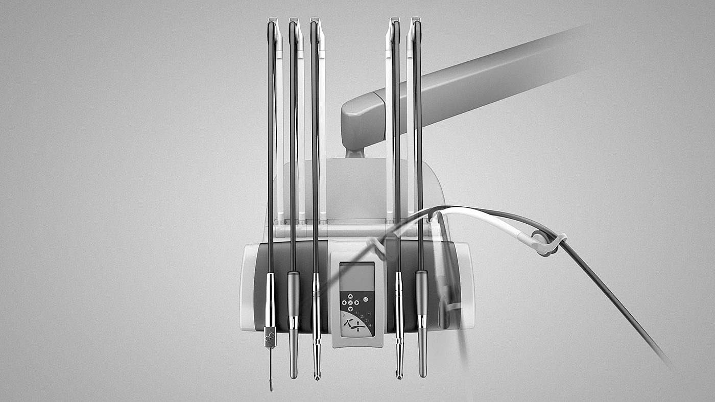medical care，Stomatology Department，european style ，Barrier free design，Ergonomic，