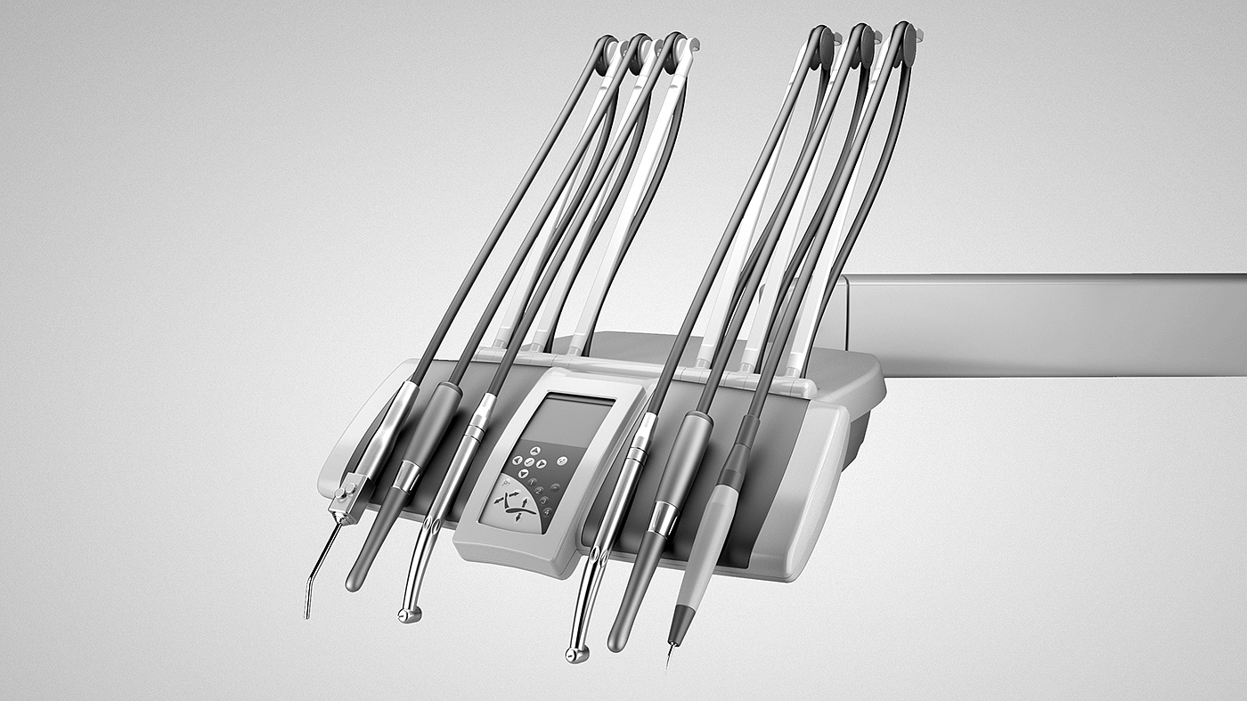 medical care，Stomatology Department，european style ，Barrier free design，Ergonomic，