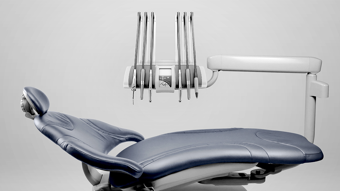 medical care，Stomatology Department，european style ，Barrier free design，Ergonomic，