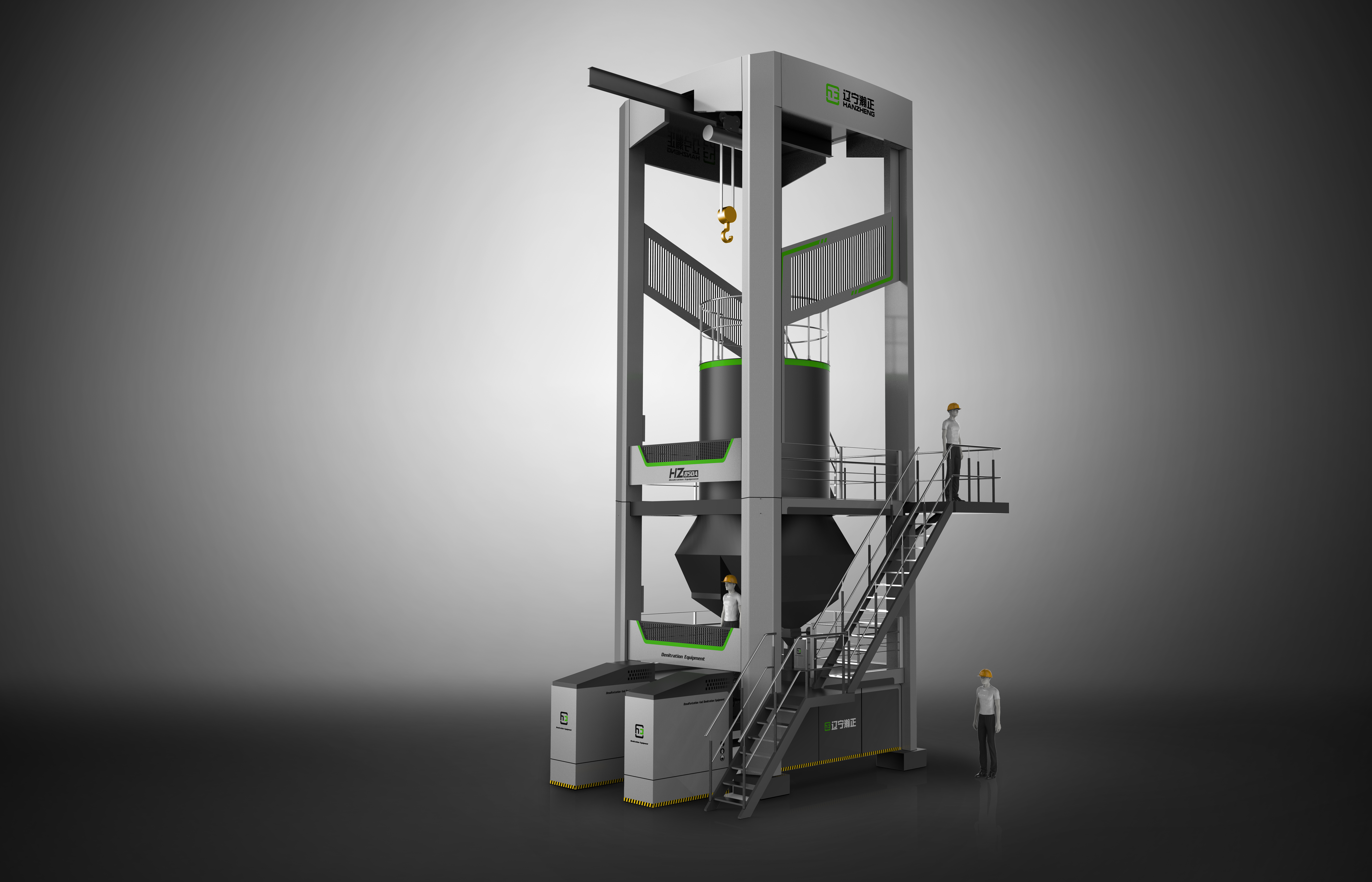 Desulfurization, out of stock equipment, equipment，