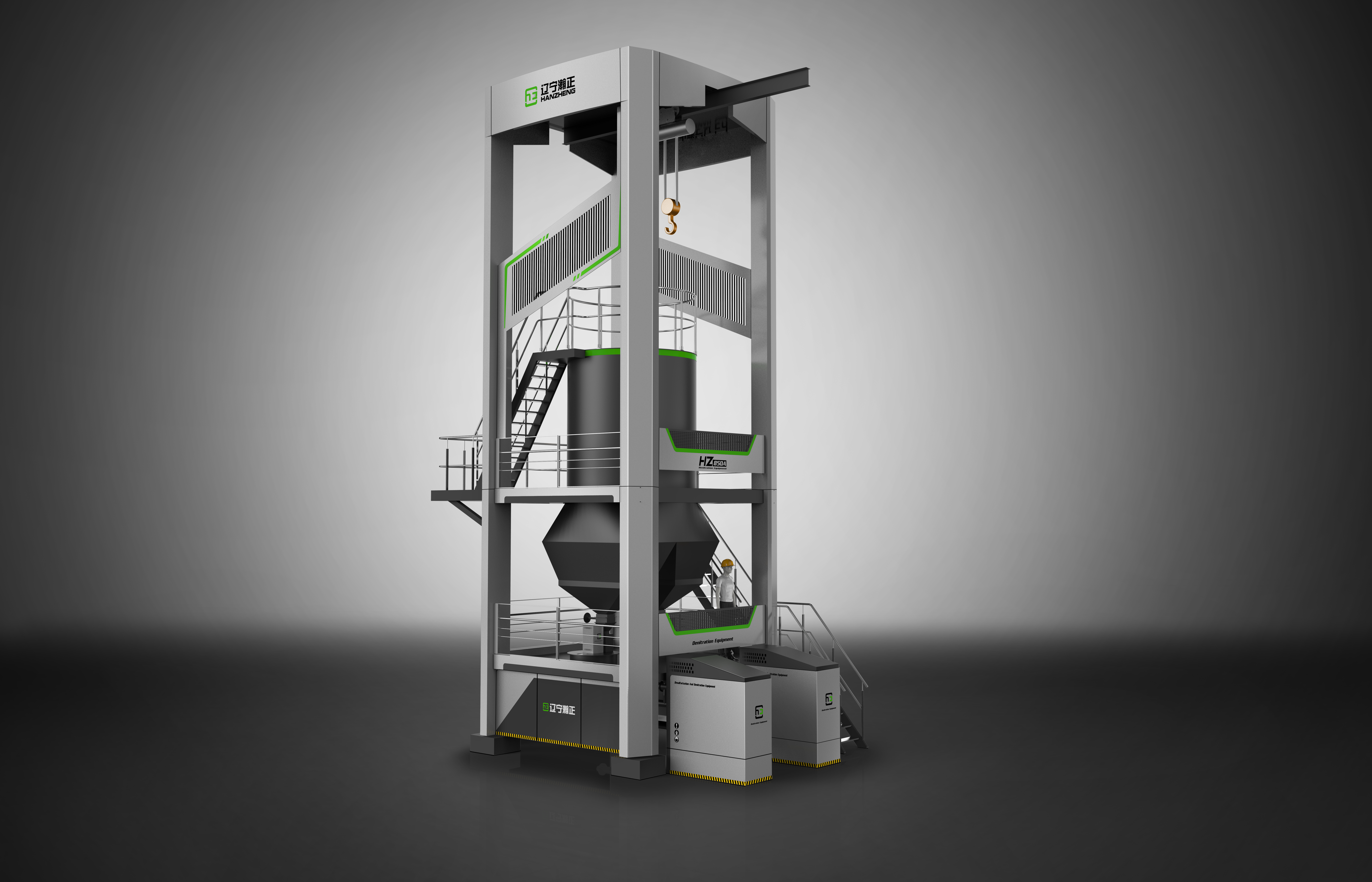 Desulfurization, out of stock equipment, equipment，