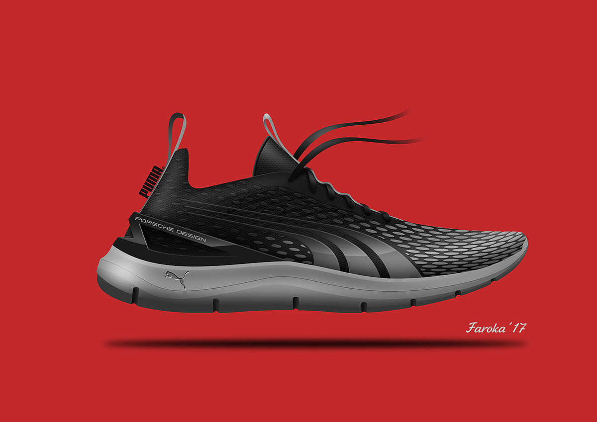 footwear design ，Hand drawn，2d rendering，concept，