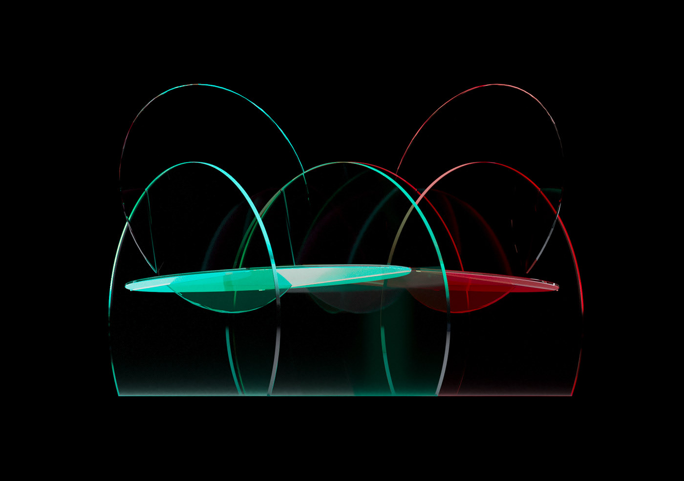 chair，transparent，geometry，