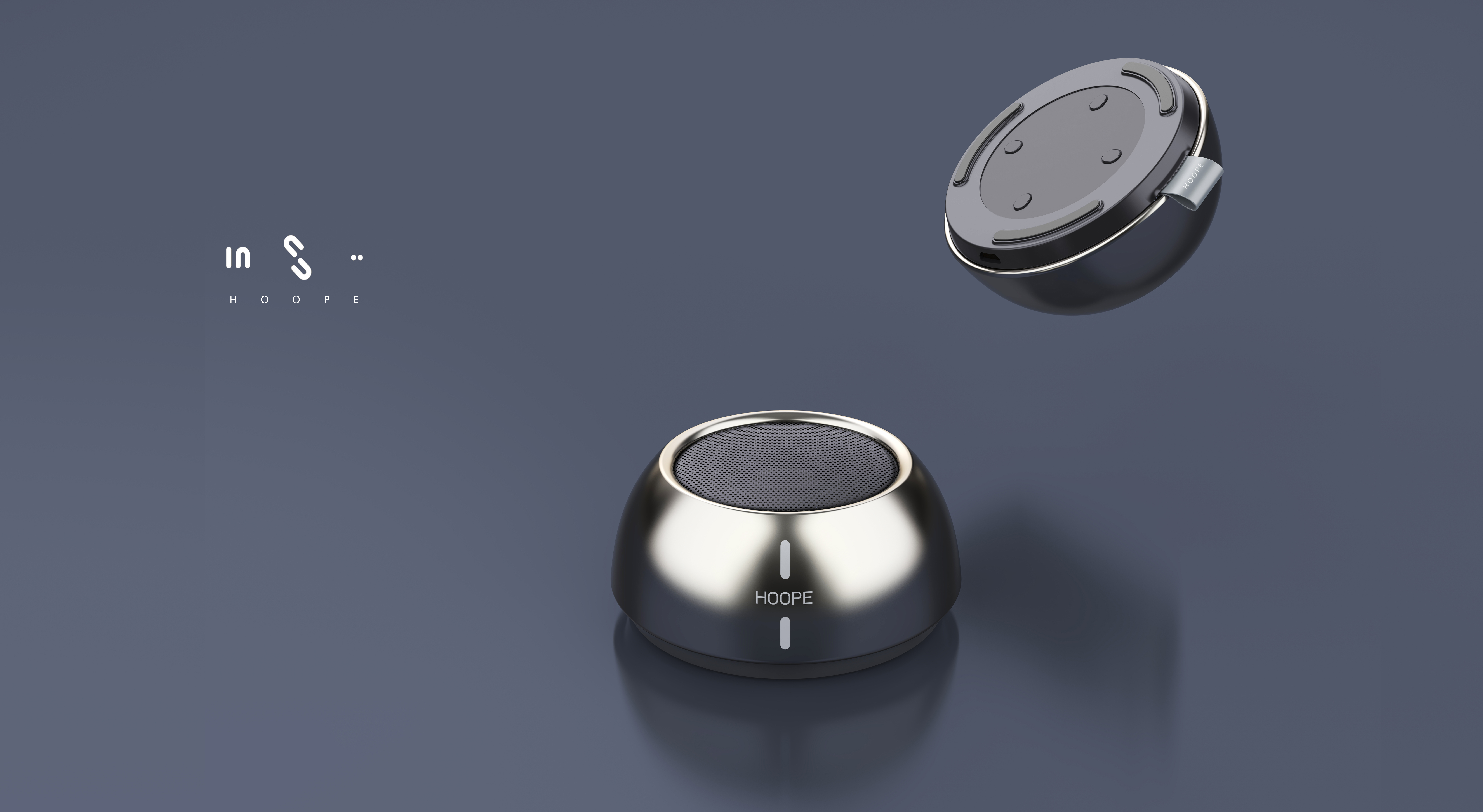 sound，Bluetooth Speaker ，Metal，kirsite，