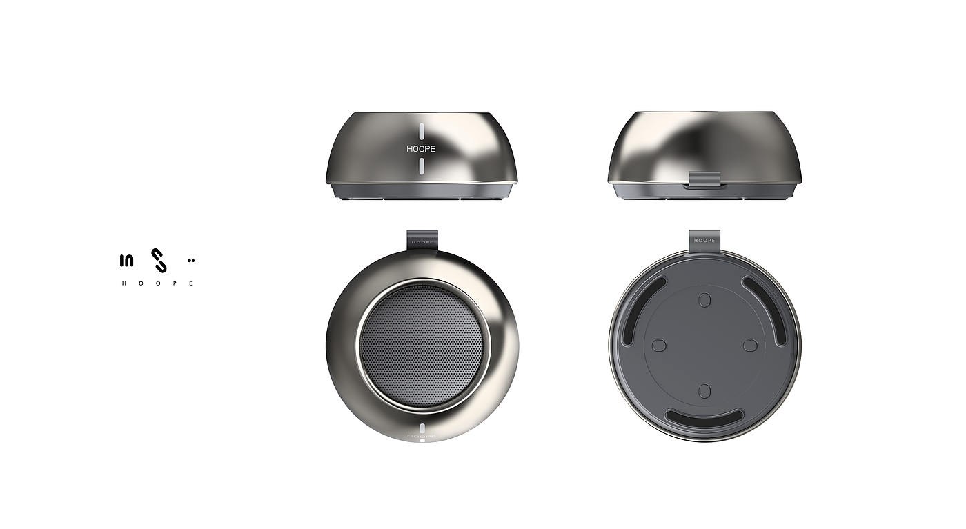 sound，Bluetooth Speaker ，Metal，kirsite，