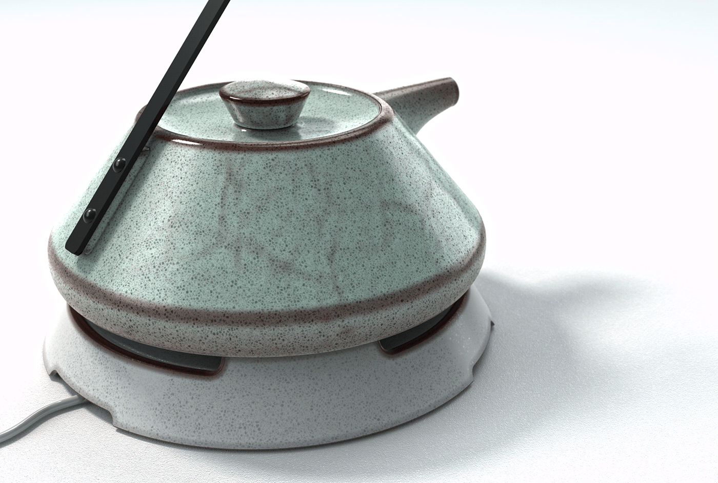 My serum.，teapot，ceramics，
