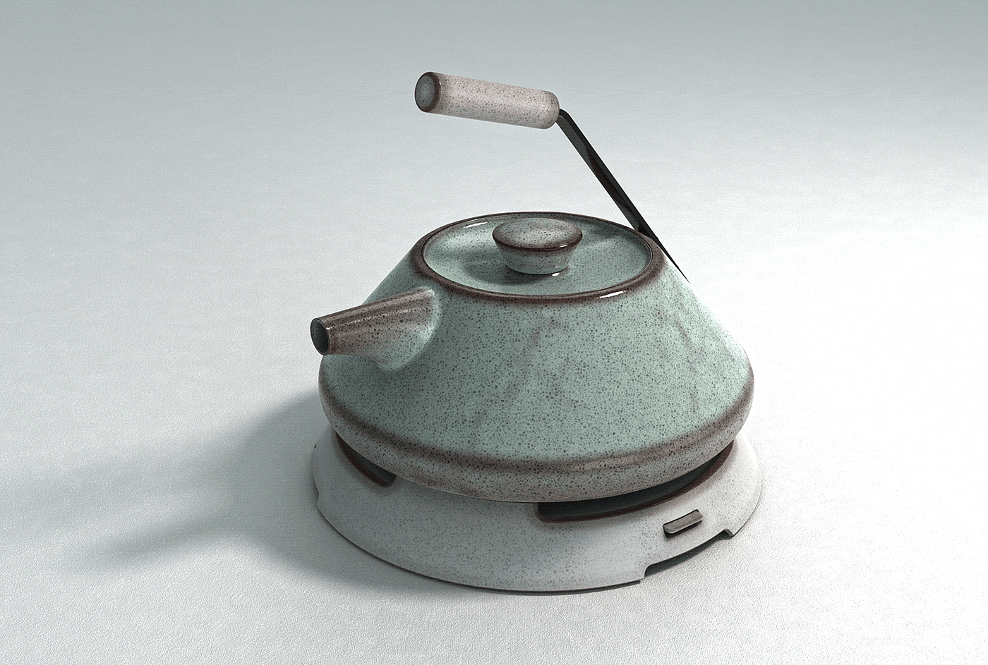 My serum.，teapot，ceramics，