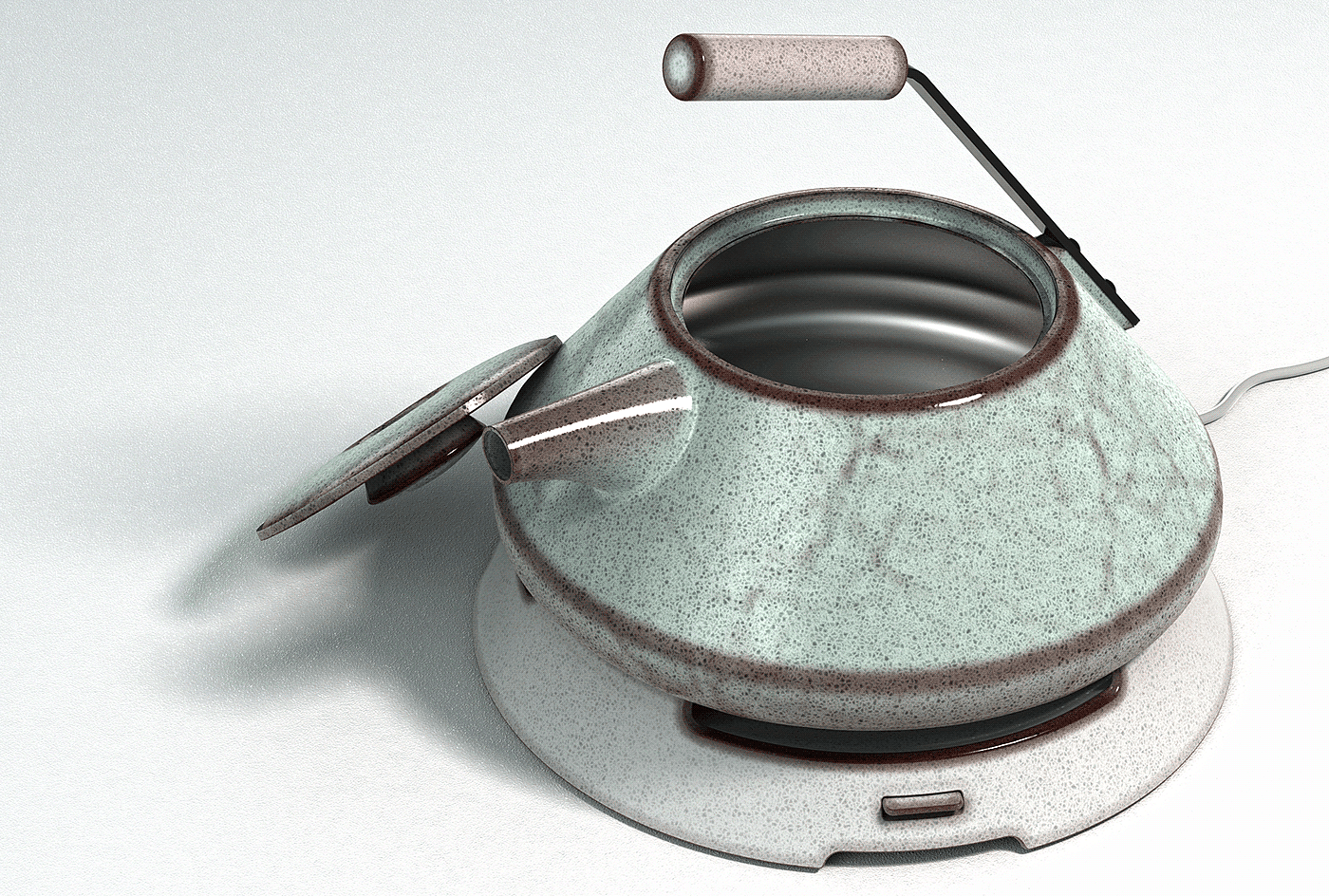 My serum.，teapot，ceramics，