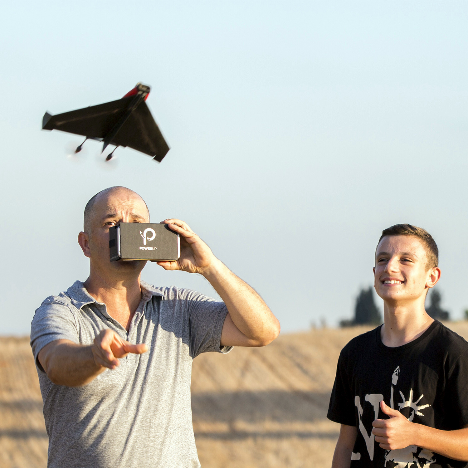 UAV，vr，camera，application program，